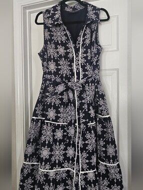 Lane Bryant Tiered Dress SZ 16